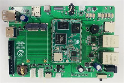 MYIR provides the MYD-YT507 H Development Board for evaluating the MYC-YT507 H CPU Module, its base board has explored a rich set of peripherals and interfaces such as Serial ports, one Gigabit Ethernet and one 10/100M bps Ethernet, two USB 2. . Allwinner t507